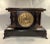 Late 19th Century Seth Thomas Antique Adamantine Black Mantel Clock For Sale - Image 5 of 12