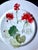 1980s Vintage Geranium by Block Spal Plates and Bowls, 10 Pieces For Sale - Image 5 of 12