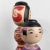 Vintage Dento Kokeshi Figurines by Abo Masafumi and Abo Muchihide, 1970s, Set of 2 For Sale - Image 6 of 10