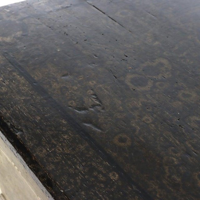 Antique French Classical 2-Drawer Commode With Carved Laurel Garland 17th/18thC For Sale - Image 15 of 18