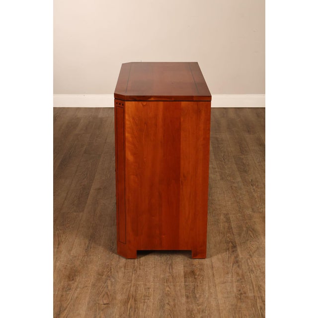 Stickley 21st Century Collection Pair of Cherry Chests For Sale - Image 14 of 18