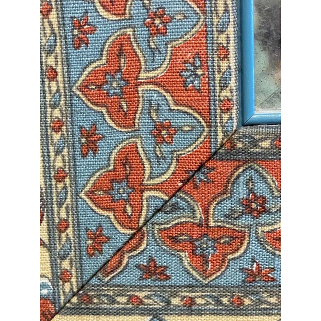 Pair of Late 20th Century Calico Framed Mirrors For Sale In Tampa - Image 6 of 10