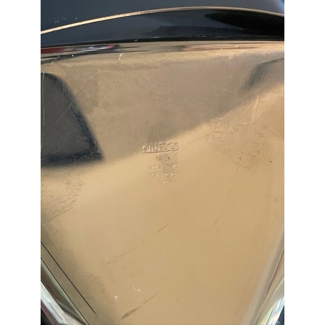 Vintage Alessi "Trinity" Stainless Steel Fruit Bowl by Adam Cornish For Sale In Atlanta - Image 6 of 6