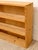 Wood Late 20th Century Primitive Rustic Pine Shelf For Sale - Image 7 of 11