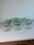 1950s Green Glass Dessert Cups, Set of 10 For Sale - Image 10 of 10
