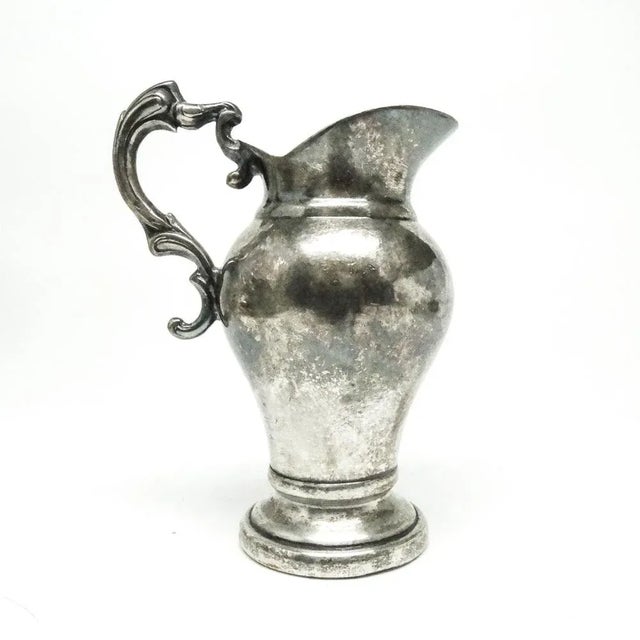 Biedermeier Olive Jug by Fraget, Poland For Sale - Image 4 of 7