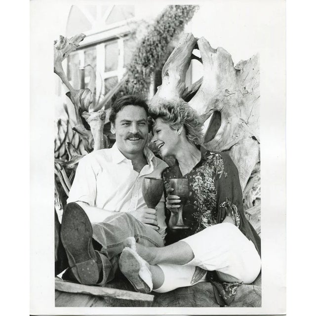 Stacey Keach, Nik Wheeler, Photograph, 1984 For Sale - Image 3 of 3