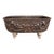 19th Century Chinese Cast Iron Bath Tub or Substantial Jardinière #2 For Sale