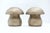Figurative Large Late 20th Century Bronze Mushroom Bookends, a Pair For Sale - Image 3 of 11