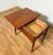 Borge Mogensen for Soborg Model 149 Danish Teak Expandable Side Table, Ca. 1950s For Sale In Boston - Image 6 of 12