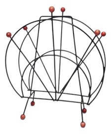 Example of Magazine Racks