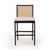 Contemporary Four Hands Antonia Armless Dining Bar Stool, Flax For Sale - Image 3 of 9