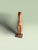 Vintage Hand-Carved Modernist Nude Female Wood Sculpture, 32”h For Sale - Image 12 of 12
