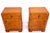Wood Vintage Polish Art Deco Nightstands, 1930, Set of 2 For Sale - Image 7 of 15