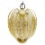 Murano Chandelier Pendant Lamp by Archimedes Seguso, Italy, 1940 For Sale