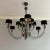 Italian Donghia Fontana 12 Arm Italian Glass Chandelier For Sale - Image 3 of 9