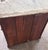 Antique Late 1800s Victorian Walnut Marble Top Washstand For Sale - Image 12 of 12