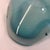 Vintage C. 1960s Murano Teal Blue and White Opaline Cased Glass Dish For Sale In Chicago - Image 6 of 7