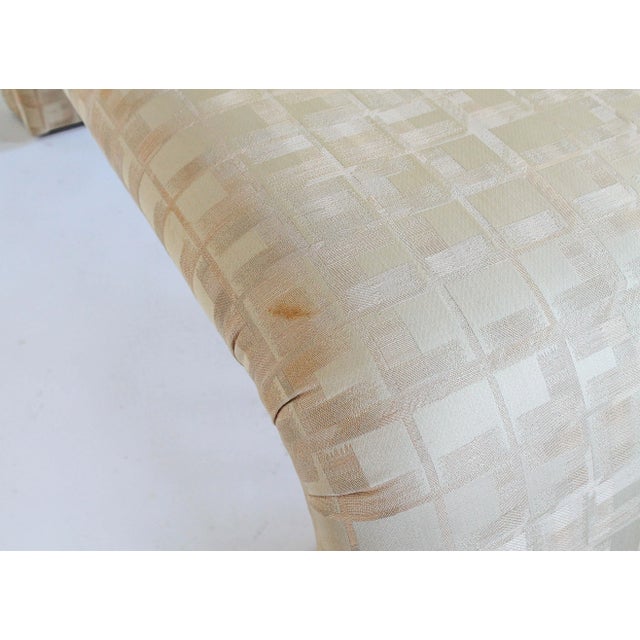 Vintage Waterfall Bench by Bernhardt Flair For Sale - Image 11 of 12