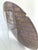Contemporary Stunning Large Gold Stephen Schlanser Christian Art Glass Platter, Signed, 22”d For Sale - Image 3 of 13
