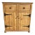19th Century English Pine Cupboard For Sale