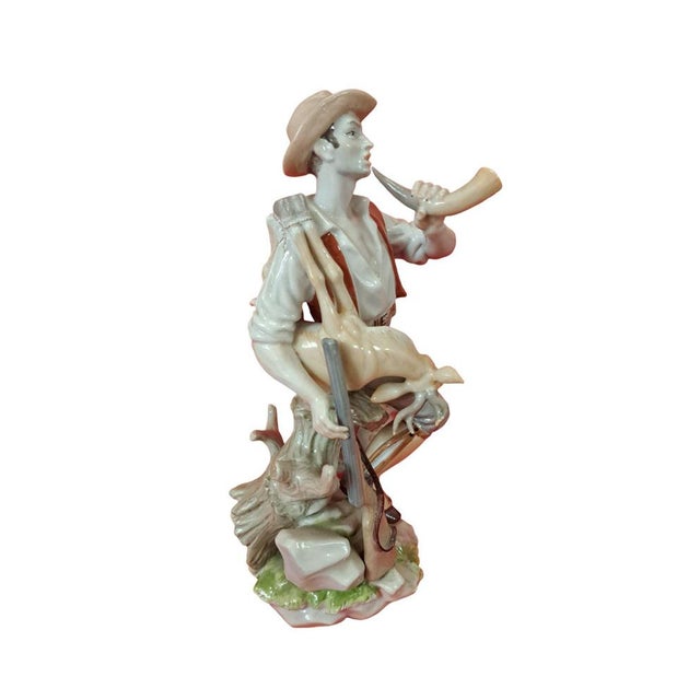 Porcelain Figurine by Gálvez Hunter, 1970s For Sale - Image 6 of 6