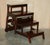 Antique William IV Flamed Hardwood Metamorphic Library Steps, 1830 For Sale - Image 12 of 18