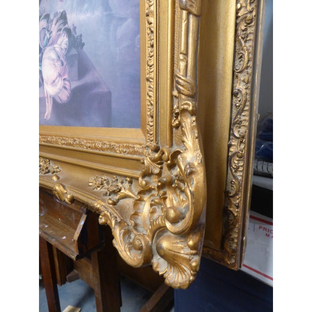 Late 20th Century Late 20th Century Flowers, Butterflies, Bird Nest and Eggs Still Life Painting by J Van Os For Sale - Image 5 of 9