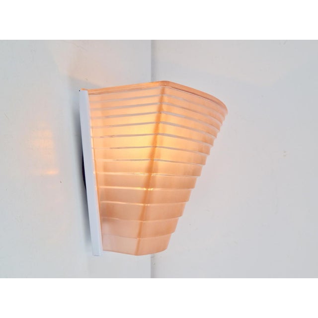 Metal Vintage Pergamo 30 Wall Lamp by A. Mangiarotti for Artemide, Italy, 1980s For Sale - Image 7 of 17