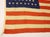 Rare Antique American Flag 46 Stars Circa 1908 All Sewn Wool Great Condition and Natural Fade Size 5’x8’ For Sale In Philadelphia - Image 6 of 12