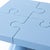 Popzlle turns a side table into a small piece of wit: its square top is cut into four interlocking puzzle pieces, finished...