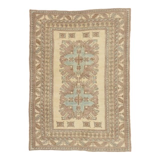 Contemporary Turkish Kazak Rug, 05'07 X 07'09 For Sale