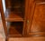 1900s Antique French Walnut & Burl Walnut Server / Buffet / Sideboard With Mirror For Sale - Image 15 of 18
