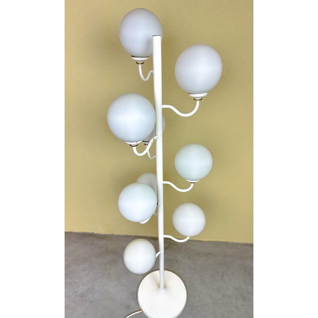 Metal Vintage Floor Lamp from Kaiser Leuchten, 1970s For Sale - Image 7 of 12