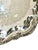 Metal Vintage Footed Silver Salver Cocktail Tray Shell Detailing For Sale - Image 7 of 12