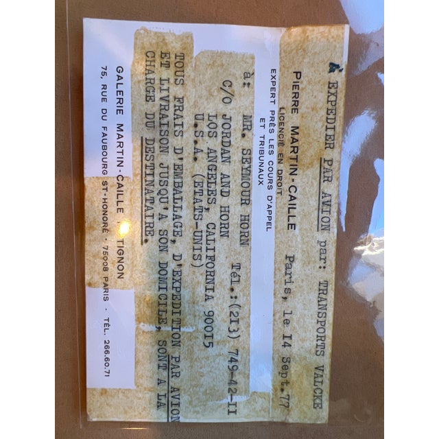 1970s 1970s Antique Art Frame For Sale - Image 5 of 5