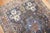 Vintage Navy Persian Square Accent Rug - 5'2" x 6'2" For Sale - Image 9 of 9