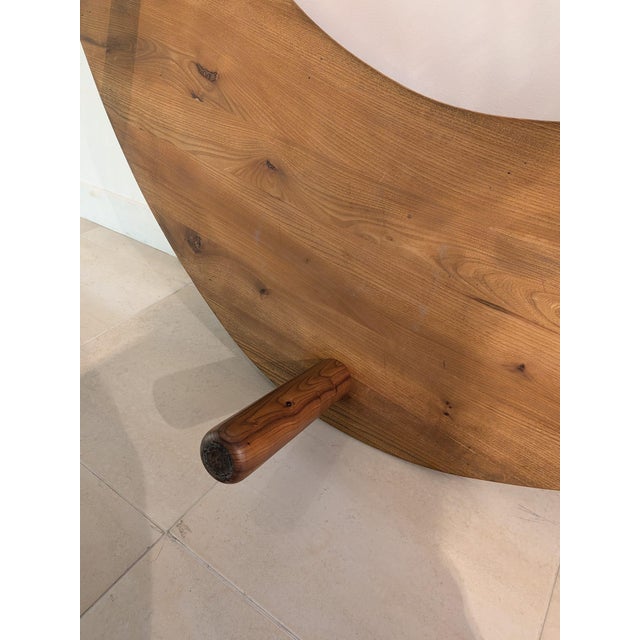 Wood T22C Coffee Table by Pierre Chapo, 1972 For Sale - Image 7 of 12