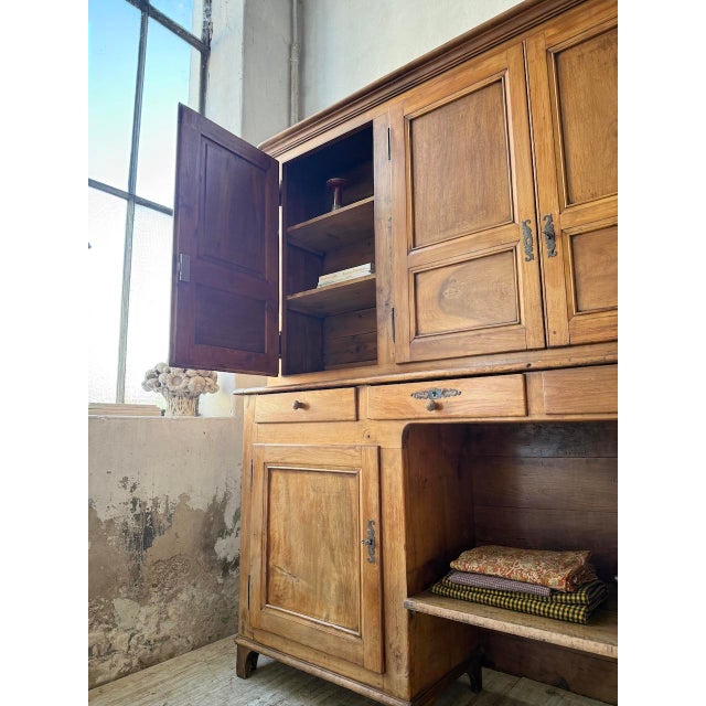 Walnut Mountain Cabinet, 1900s For Sale - Image 13 of 18