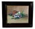 P. Fruet, Anemones and Mimosa, 1920s, Oil on Canvas, Framed For Sale