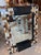 Marquis Collection Beverly Hills Wall Mirror Stone Pen Coconut Shell Wood For Sale - Image 10 of 12
