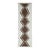 Handwoven Berber Flatwoven Runner Rug - 9.4 X 3 Ft For Sale
