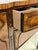 Brown Early 20th Century Theodore Alexander "Althorp Living History" Sheraton Style Serpentine Sideboard For Sale - Image 8 of 18