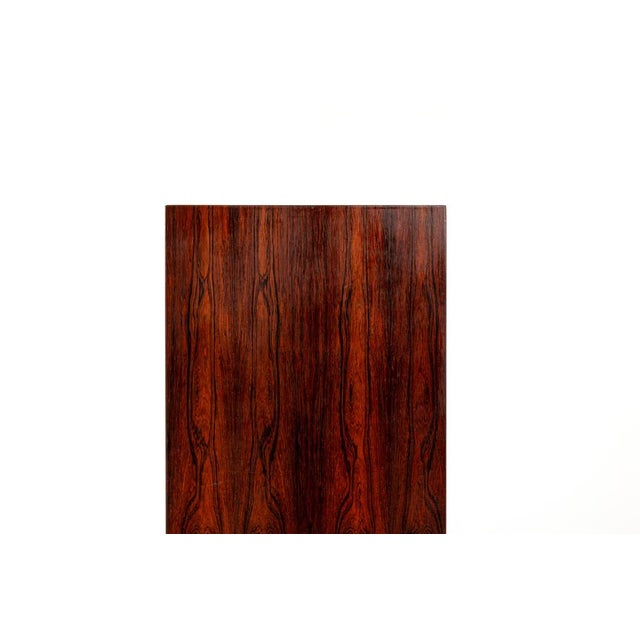 Wood Mid-Century Modern Rosewood Bookcase by Omann Jun, 1960s For Sale - Image 7 of 10