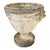 Enhance your estate garden, terrace, or loggia with this striking vintage Neoclassical-style cast stone garden urn...