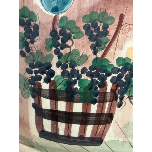 2010s Vietri Toscana Square Platter / Wall Art For Sale - Image 5 of 12