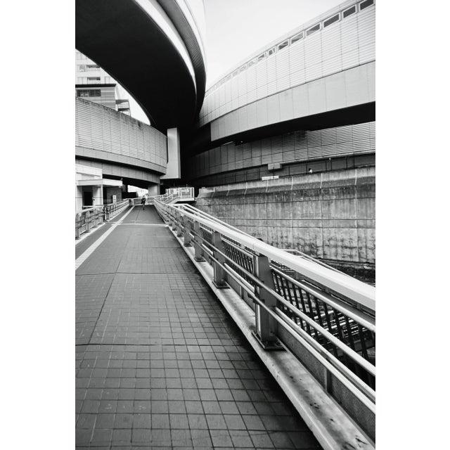 Black Taco, Monochrome Metropolitan Expressway Route No. 3, Meguro, Tokyo, 2023, Archival Pigment Print For Sale - Image 8 of 14