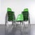 DSS Vivid Green Fibreglass Dining Chair by Eames, 1960s For Sale - Image 12 of 12