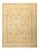 Mogul Collection Hand-Knotted Area Rug - Ivory Collection 8' 2" X 10' 2" For Sale