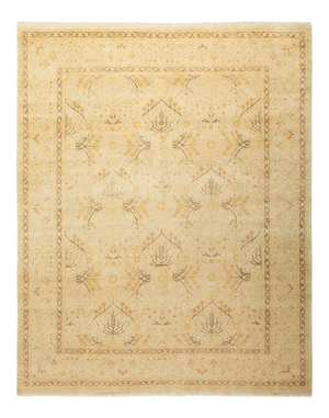 Mogul Collection Hand-Knotted Area Rug - Ivory Collection 8' 2" X 10' 2"